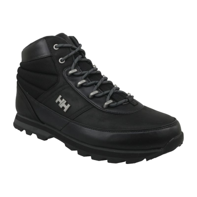 Трекинг обувки Helly Hansen Woodlands 10823, нубук кожа, за мажи, црни