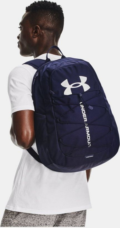 Çantë shpine Under Armour Hustle Sport, e kaltër