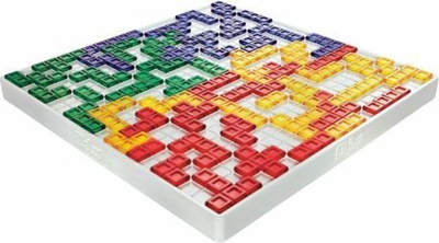 Lojë tavoline Mattel Blokus BJV44, me strategji, për 2‑4 lojtarë, shumëngjyrëshe