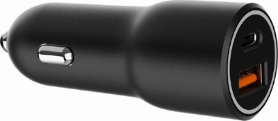 Karikues makine Gembird TA-UC-AC2PDQC38-CAR, 38W, USB A USB C PD, i zi