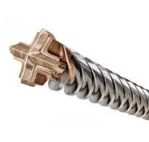 Freza betoni DeWALT Tungsten Carbide, 20mm, 540mm, SDS Plus, gri
