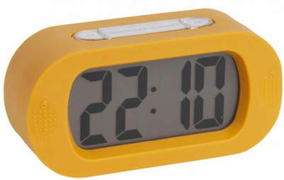 Orë me alarm Karlsson KA5753YE, e verdhë