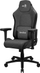Karrige lojërash Aerocool CROWNASHBK, AeroWeave, e zezë