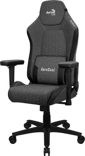 Karrige lojërash Aerocool CROWNASHBK, AeroWeave, e zezë