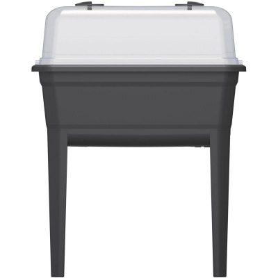 Vazo e ngritme Minipaenit Respana ECOLINE Set, 59.6 cm, me kapak serë, antracit