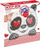 Set kreativ me diamantë DIAMOND DOTZ Panda Love, mozaik 15x15cm, shumëngjyrësh