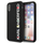 Mbulesë telefoni Karl Lagerfeld Glossy Bauhaus për iPhone X/XS, TPU, e zezë