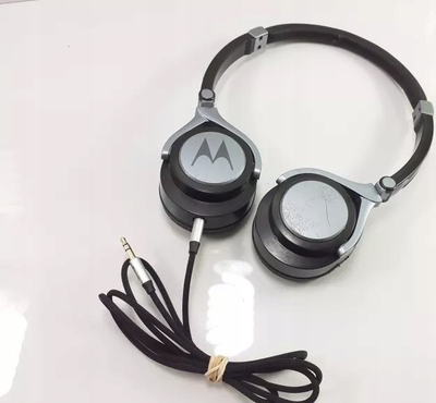 Kufje wireless Motorola Moto JR300, Bluetooth, për fëmijë, blu