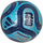Top futbolli Adidas Glider, madhësia 5, blu