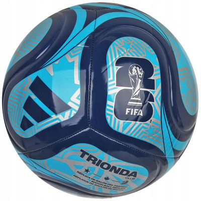 Top futbolli Adidas Glider, madhësia 5, blu