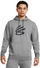 Bluzë me kapuç Under Armour Curry Splash, pambuk poliester, xhep kangur, gri