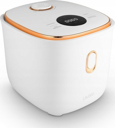 Tenxhere orizi Lauben Multifunction Rice Cooker 1200WR, 1200W, funksion Keep Warm, e bardhë rose gold