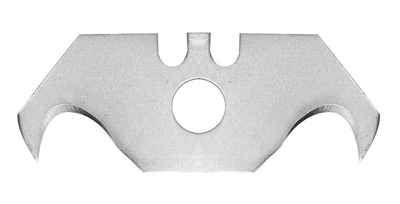 Tehe zëvendësuese Pro-Line Hook 31305, set 5 copë, për thikë të lakuar, argjendta