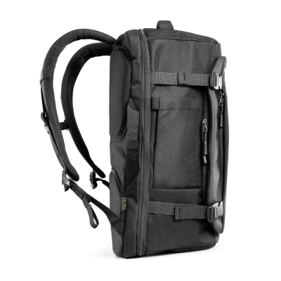 Çantë shpine Tech-Protect Backpack, 20L, për udhëtime, e zezë