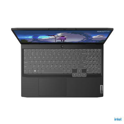 Laptop Lenovo IdeaPad Gaming, 15.6", Intel i5-12450H, 16 GB RAM, 512 GB SSD, NVIDIA GeForce RTX 3060, i hirtë