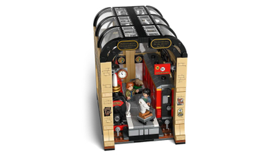 Lodra LEGO Harry Potter Book Nook Hogwarts Express 76450, set ndërtimi kreativ