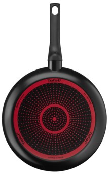 Tigan Tefal Titanium, 24cm, alumini, i zi