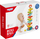 Lodër spirale me topa Woopie Baby Roll Ball, 60cm, 6 topa, shumëngjyrëshe
