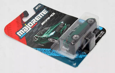 Set makina lodër Majorette Mercedes AMG Premium Cars, shkalla 1:64, 6 modele, shumëngjyrëshe