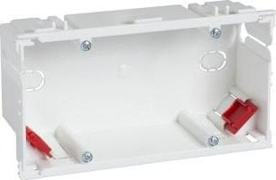 Kuti muri Vivolink 5586155 Outlet Box, për panele kontrolli, plastike, e bardhë