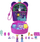Set lodrash Polly Pocket Bubble Tea Panda Compact, 2 kukulla mikro, lodër panda, shumëngjyrëshe