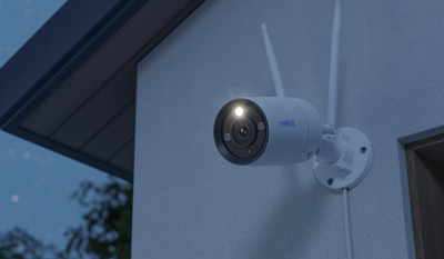 Kamerë sigurie Reolink Bullet W330, 4K, Wi-Fi dual band, e bardhë