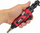 Çelës mini ratchet pneumatik Awtools, 1/4", trup alumini, i kuq