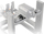 Mbajtëse Asetek SimSports Mounting Bracket, për wheelbase Direct Drive, për tavolinë ose rig, e zezë