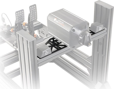 Mbajtëse Asetek SimSports Mounting Bracket, për wheelbase Direct Drive, për tavolinë ose rig, e zezë
