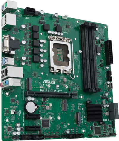 Pllakë amë Asus Pro B760M-CT CSM