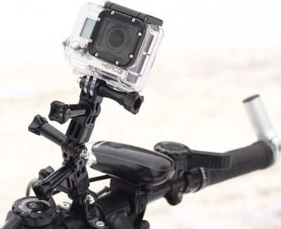 Set aksesorësh XREC Articulated Arm, me vida, për GoPro Hero