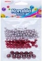 Rruaza për varse pa markë, 3 ngjyra, 12g, shumëngjyrëshe