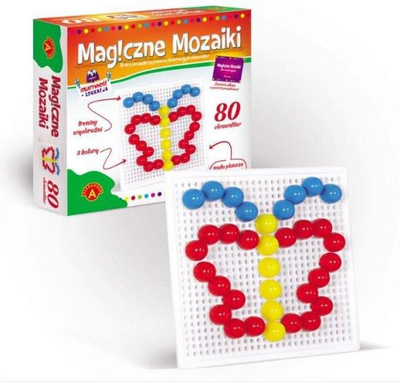 Mozaik Alexander Magic, 80 elemente, shumëngjyrësh