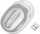 Безжичен глушец HOCO GM34, двоен режим 2.4G Bluetooth, 1600DPI, црн