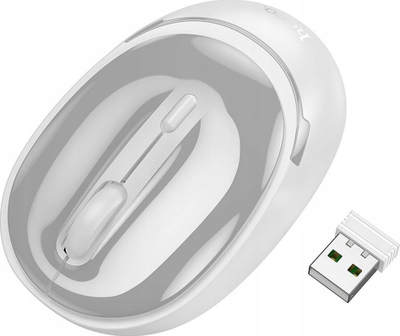 Безжичен глушец HOCO GM34, двоен режим 2.4G Bluetooth, 1600DPI, црн