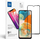 Stakllo mbrojtëse Blue Star 5D për Samsung A23 5G, full glue, e zezë