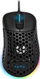Maus gaming Sharkoon Light² 200, me kabllo, RGB, i zi