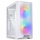 Kuti PC Lian Li LANCOOL 215 ARGB, mid tower, xham i temperuar, e bardhë