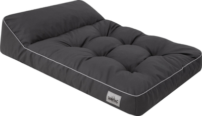 Shtrat për qen Hobbydog Mattress Destiny L, dyshek ortopedik, gri grafit