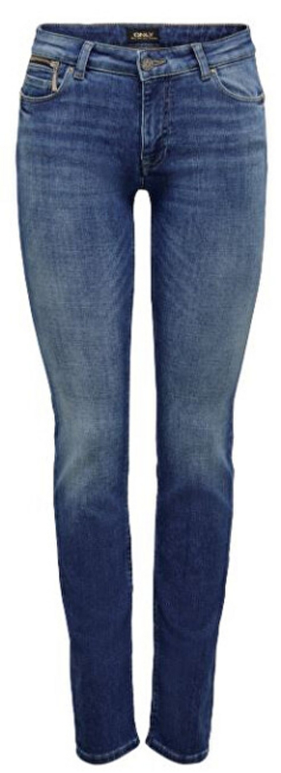 Xhinse Only Slim Fit ONLEVA LIFE, të kaltra