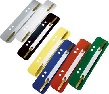 Mekanizëm për dosje Esselte File Fastener, 25 copë, i bardhë