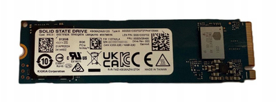 SSD M.2 Kioxia BG6 KBG6AZNV512G, 512GB, PCIe 4.0 NVMe, jeshile