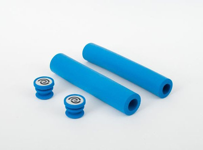 Doreza timoni Bike Ribbon, 130 mm, të kaltra