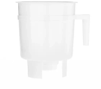 Sistem kafeje Toddy Cold Brew, për kafe të ftohtë, plastikë transparente