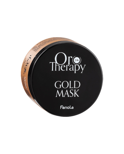 Maskë për flokë Fanola Oro Therapy Gold Mask, 300 ml