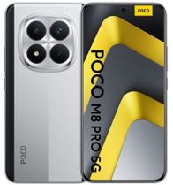 Telefoni POCO M8 Pro 5G, 8GB 256GB, 6.83", argjent