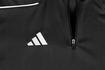Bluze sportive Adidas Tiro 23 Training Top HS0326, poliester, për burra, e zezë