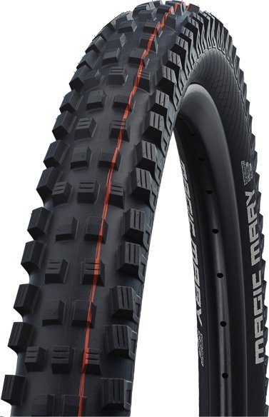 Gomë biçiklete Schwalbe Magic Mary, 26", tubeless, e zezë