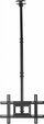 Плафонска држачка за екран Vision VFM C6X4 V2, до 75\", црна