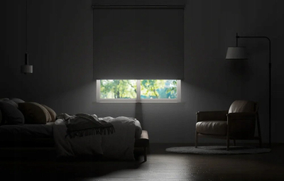 Perde rrotulluese inteligjente SwitchBot Roller Shade, kontroll me aplikacion, kompatibile me Alexa Google Siri, e bardhë